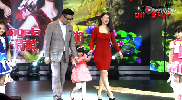 李湘4岁女儿王诗龄纽约注册童装品牌