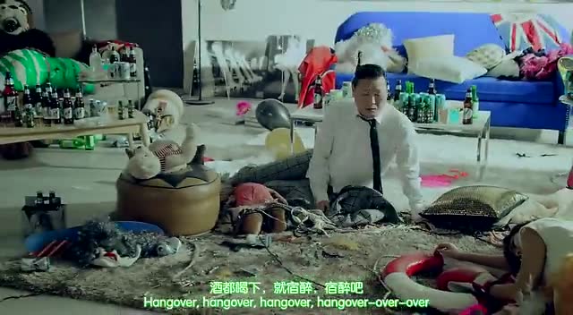 鸟叔《Hangover》MV海外视频网站播放量破2