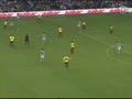 进球视频：席尔瓦策动进攻 巴里无人防守破门