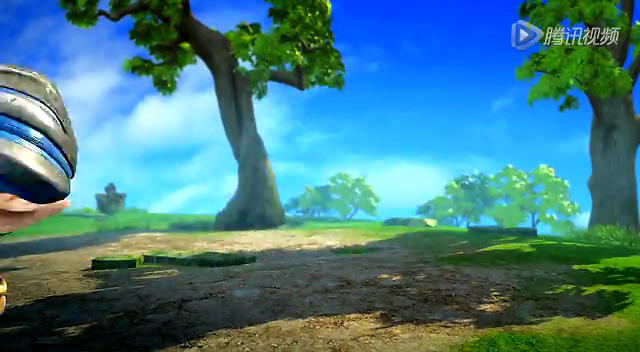 三维动画《果果骑侠传》高清预告截图
