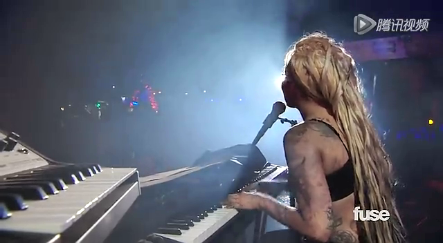 lady gaga《gypsy》live@sxsw2014截图