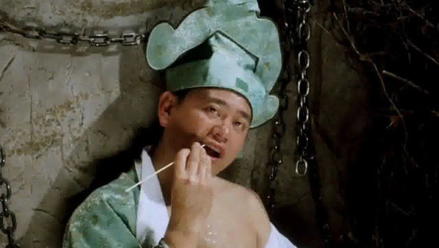 陈百祥冒充唐伯虎被华府收押好吃好喝