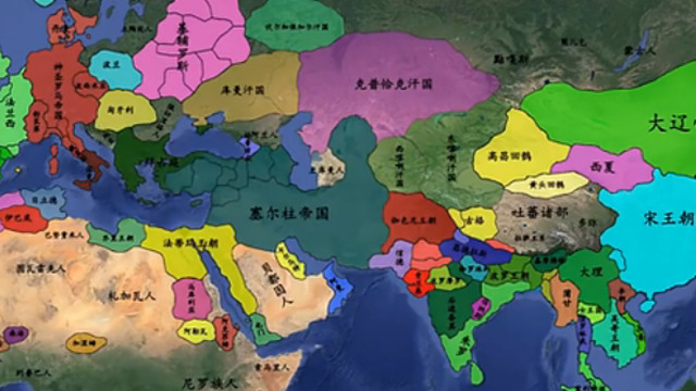 中国历史地图变迁改革图片