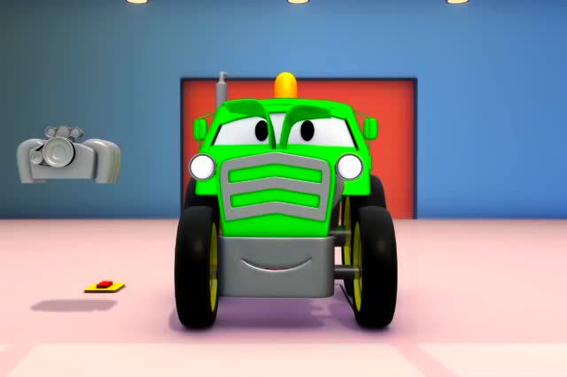 和原版动画学英语第6集:拖车汤姆