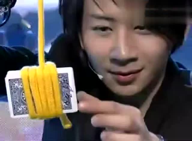刘谦魔术表演 简单教学