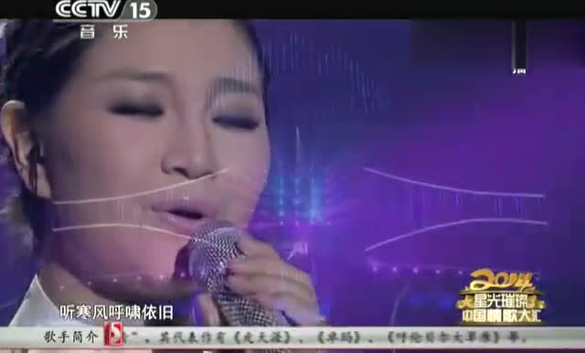 西海情歌 降央卓玛演唱