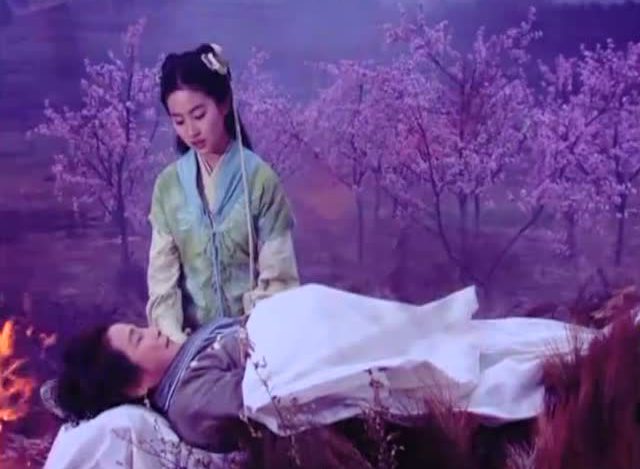 《仙剑奇侠传》逍遥哥哥与灵儿的初见,最美的画面,满满的回忆