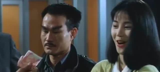 突然发现林正英的侄女长得真漂亮,求这个女演员的名字