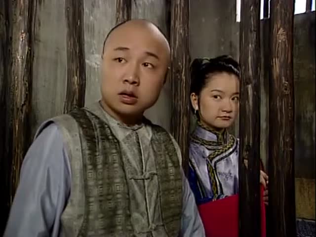 这管事遇见了三德子,瞬间吓虚脱了
