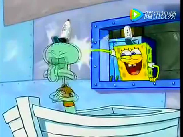 海绵宝宝章鱼哥之鬼畜
