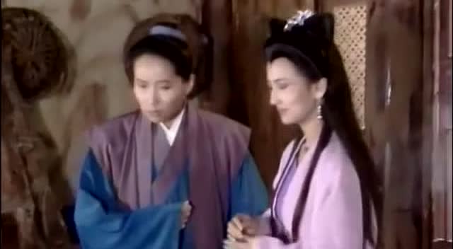 《新白娘子传奇》白素贞为了许仙,和小青偷偷去道士家把药换掉