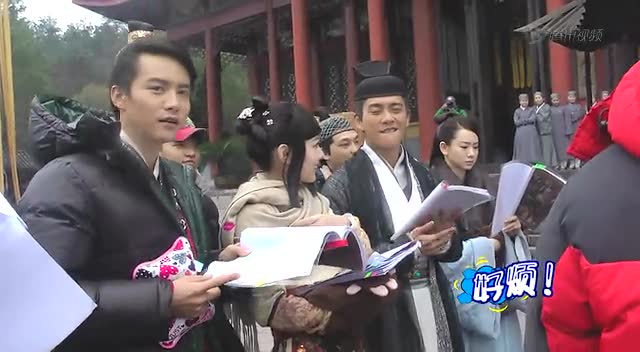 《少年神探狄仁杰》爆q版形象与搞笑花絮