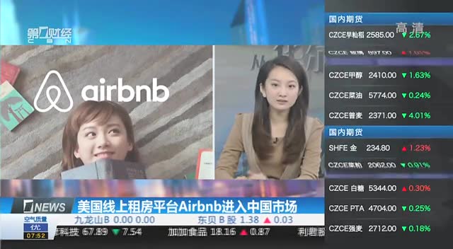 抢占中国市场 Airbnb比Uber似乎更聪明