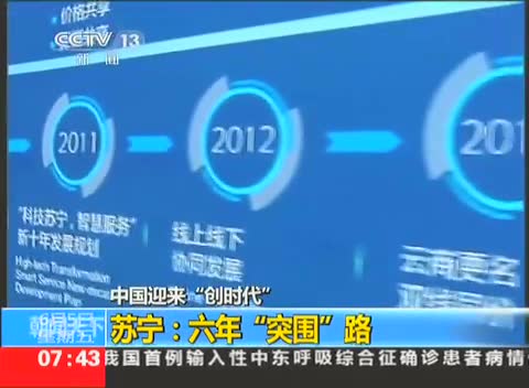 中国迎来“创时代”：苏宁六年“突围”路截图