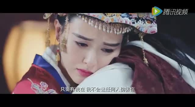 《锦绣未央》罗晋为唐嫣抚琴