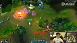 【职业选手第一视角】LOLgodlike神超上单提莫