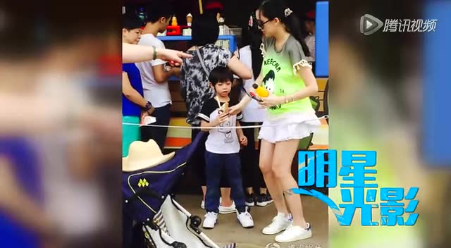 陈若仪小腹突出疑怀二胎截图