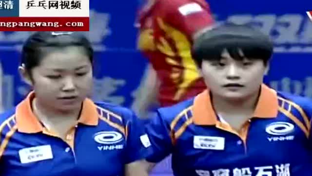 2016乒超陈可雪娇vs杨玉鑫郭琳 乒乓球完整版