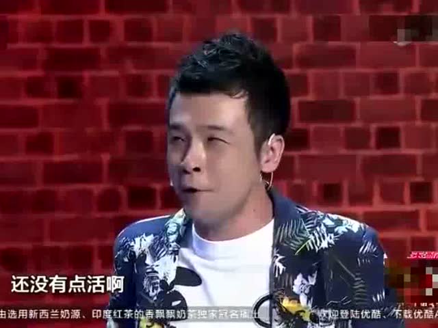 《笑傲江湖》周云鹏和前妻表演爆笑全场 直接进入总决赛