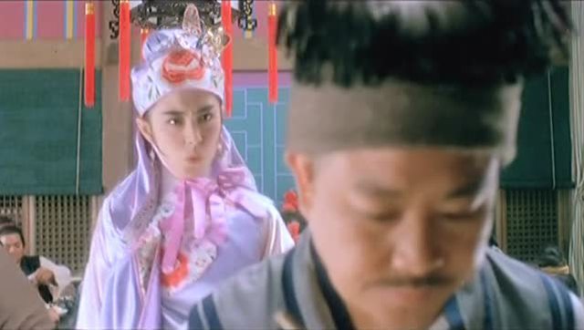 《东成西就》自恋的最高境界,王祖贤真是演绎得出神入化