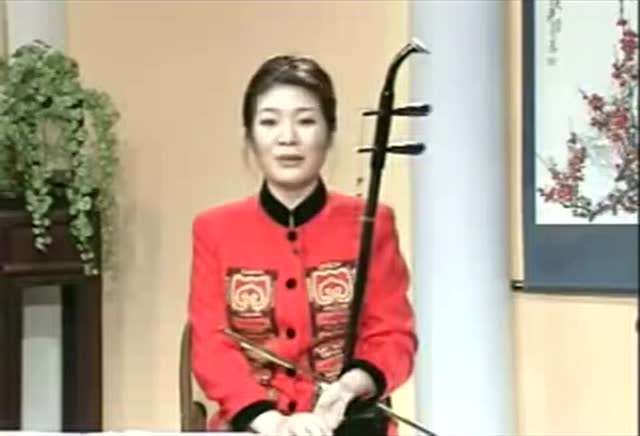 宋飞二胡教学之二胡独奏名曲《新婚别》