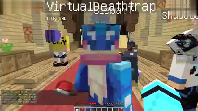 我的世界minecrafttnt先锋pvp丨超人技术技能乱嗨皮皮怪《时空小涵