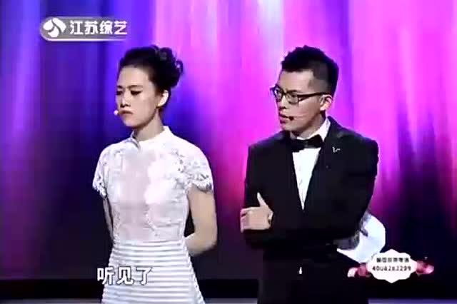 夫妻来一转成双解决婚姻问题,结果主持人 女儿都劝他们离婚