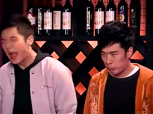 曾小贤和陆展博的搞笑舞蹈,哈哈哈
