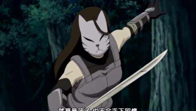 宇智波止水唯一一次使用须佐之男,瞬间秒杀暗部高手