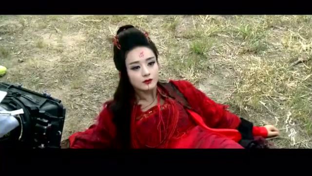 没有特效的花千骨,直击片场经典桥段,赵丽颖演技令人感动