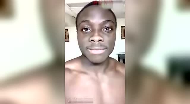 听说黑人的牙齿很白,看了之后亮瞎了我的眼睛啊