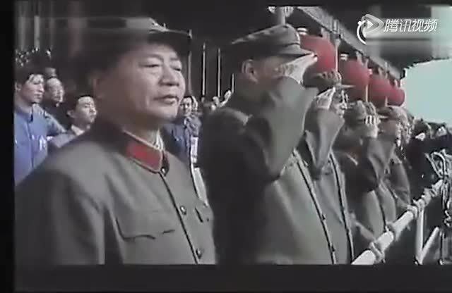 1984年的国庆大阅兵