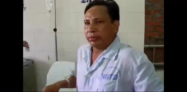 实拍狂犬病患者喝水 这病症让人心有余悸