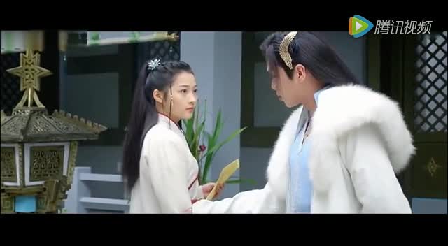 《九州天空城》关晓彤和张若昀斗嘴