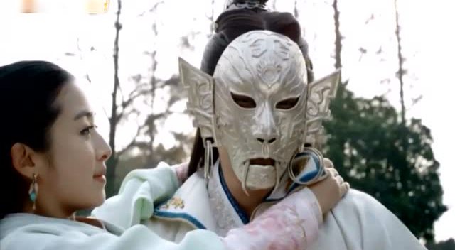 《兰陵王妃》精彩片段,张含韵与陈奕浪漫瞬间,张含韵好美啊
