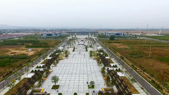 忻州西站:让你站在上帝视角感受忻州高铁的震撼