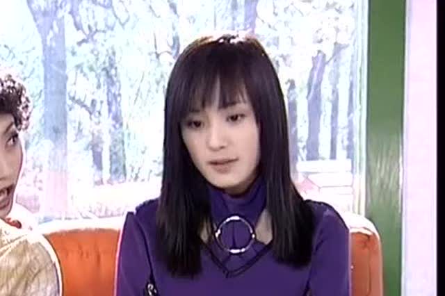 十年前杨幂电视剧《双响炮》,出演陈好冷酷的儿媳妇