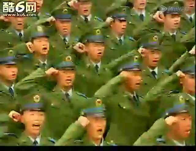 爱国奉献歌