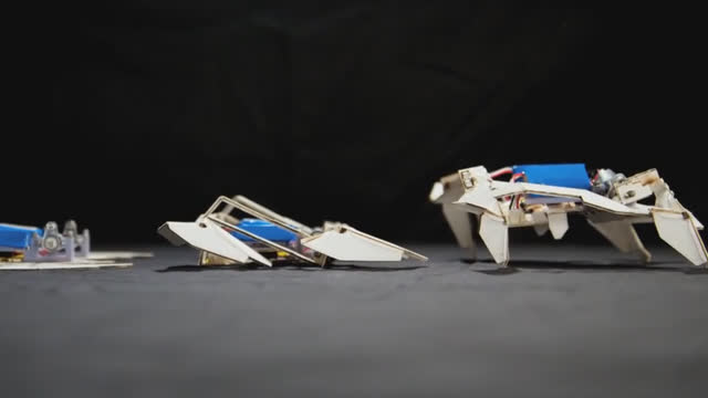 哈佛创造的折纸机器人,可以变形,未来还能救援
