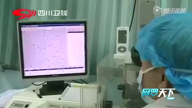 媒体揭秘捐精全过程:献精室挂艺术美女图片