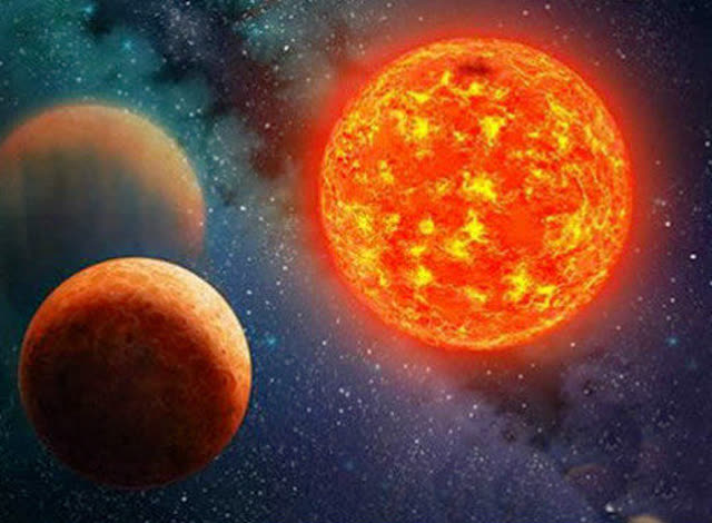 距地560光年,发现地狱行星开普勒10b!