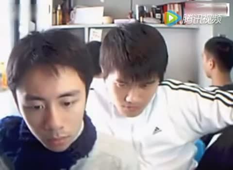 微信号qqtv100】后舍男生 实力对口型唱歌四首