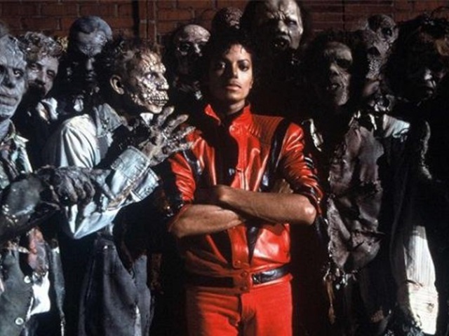 michael jackson《thriller》