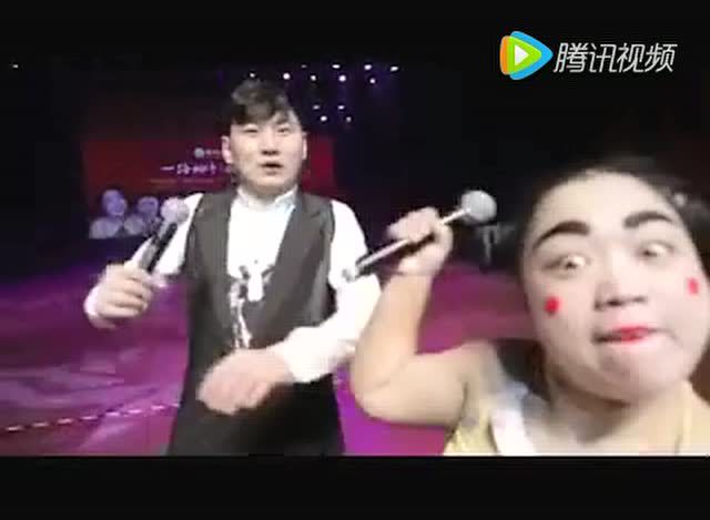 "搞笑皇后"小黄飞爆笑演出