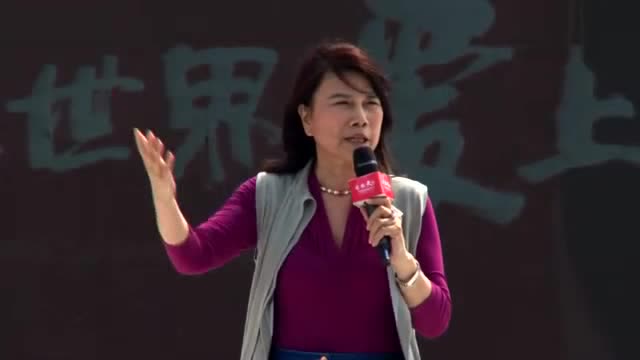 董明珠在中国首届女性领导力论坛演讲