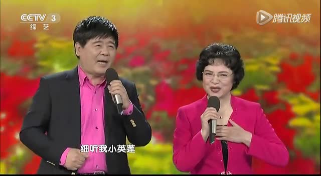 耿莲凤王洁实演唱九九艳阳天