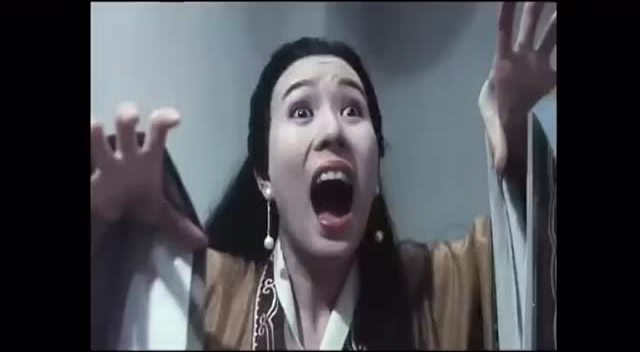 电影鬼打鬼之黄金道士,英叔遇见最搞笑的女鬼