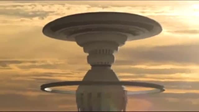 飞机准备降落,后面跟随两架神秘ufo,被国外网友瞬间拍