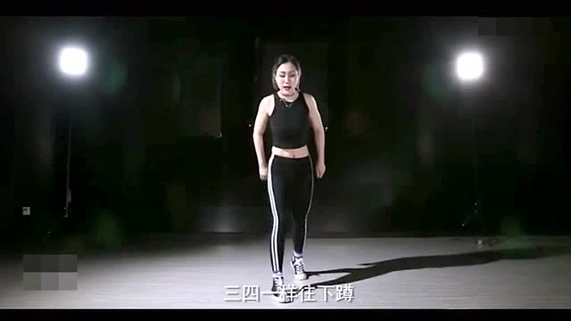 讲堂视频舞蹈爵士舞《samsara》教程教学电脑舞蹈使用技巧小教学图片