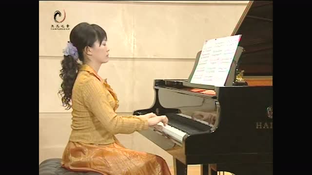 放马曲 中国钢琴曲